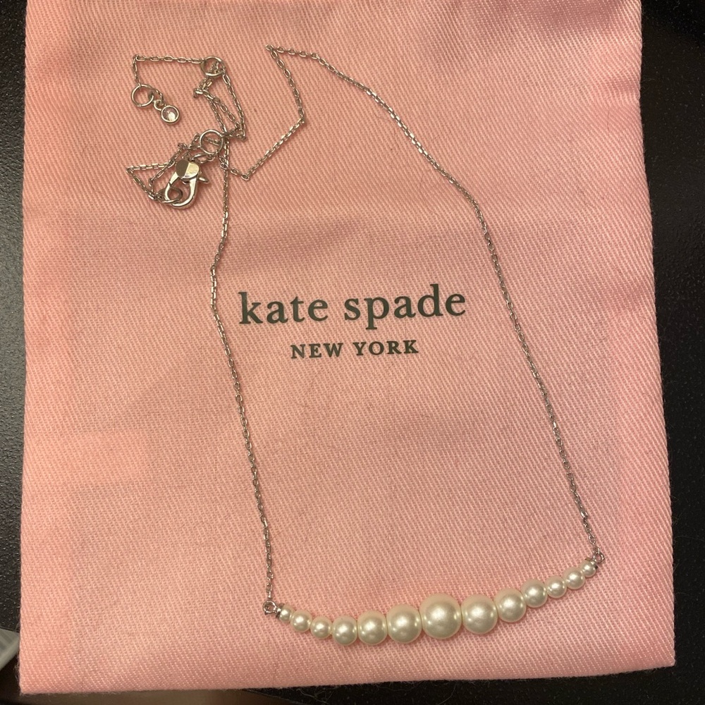 kate spade Modern Pearl Necklace